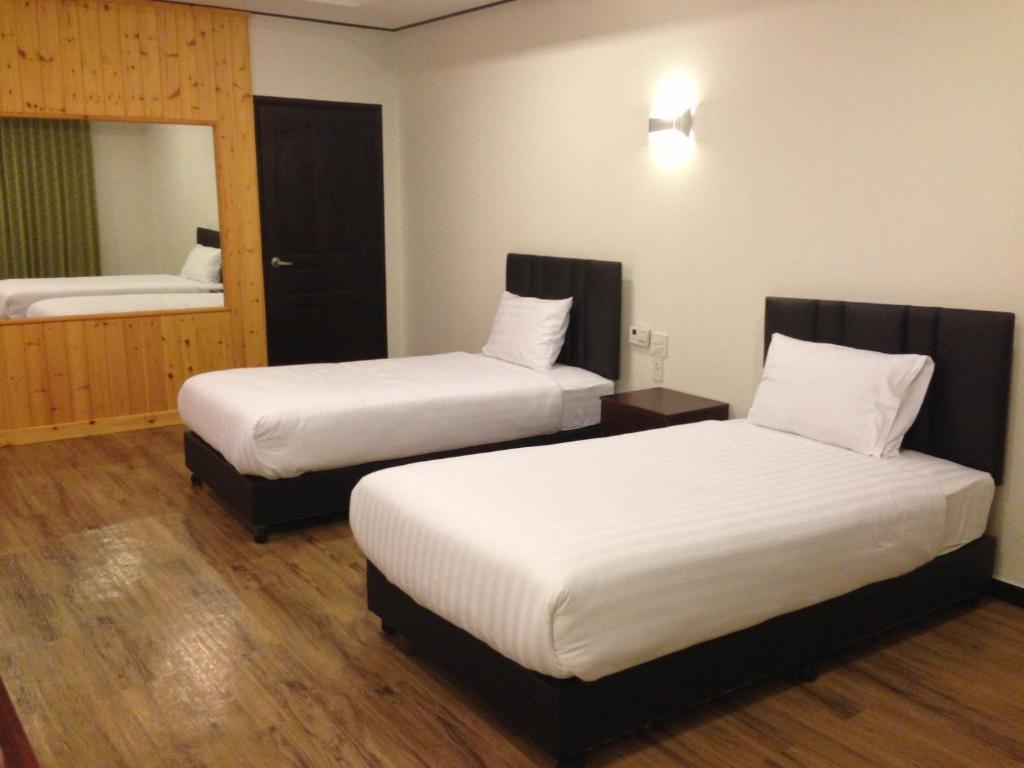 Hotel Kan Kanchanaburi City Rum bild