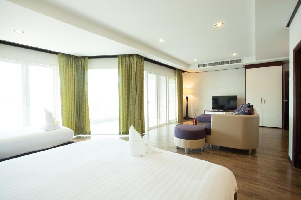 Hotel Kan Kanchanaburi City Exteriör bild