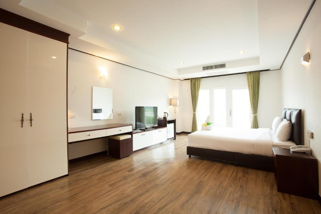 Hotel Kan Kanchanaburi City Exteriör bild